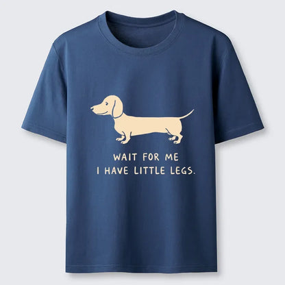 Cardydony Wait For The Dachshund Classic T-shirt