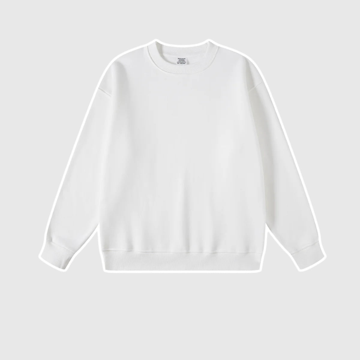 Cardydony Women's Cozy Cloud Crewneck Sweater | Heavyweight Plush Streetwear
