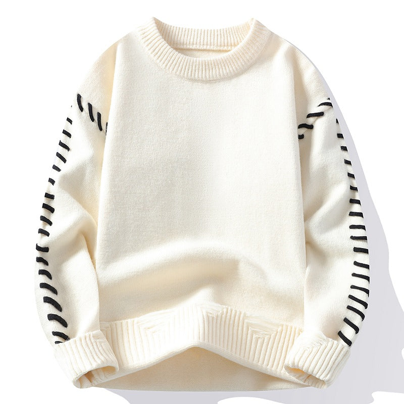Cardydony Women's Unisex Casual Knit Sweater | Streetwear Pullover