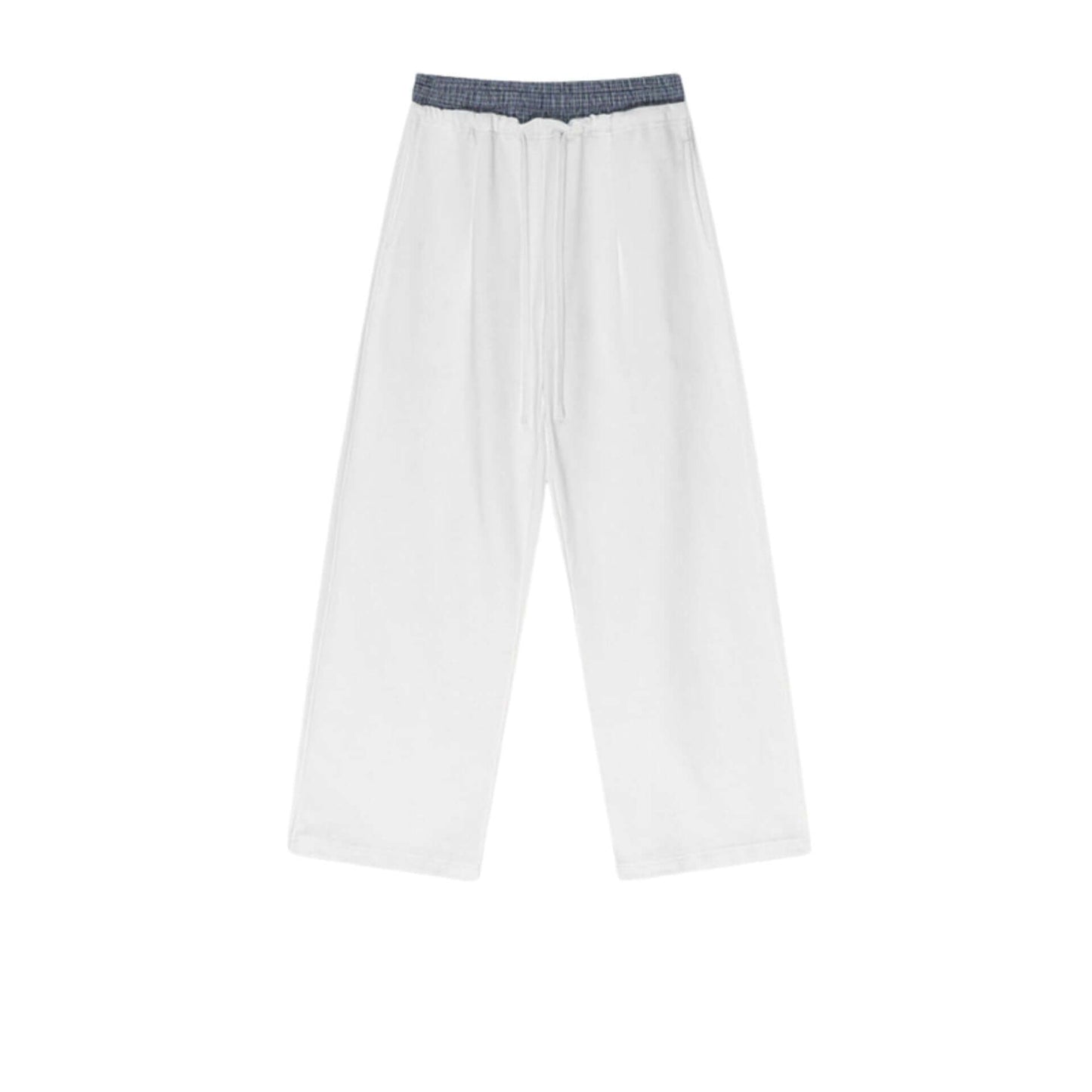 Cardydony Women's Oversized Double Waist Cotton Blend Pants | Comfort & Style