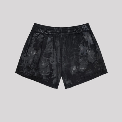 Cardydony Women's Stone Wash Athleisure Shorts | Premium Street Collection