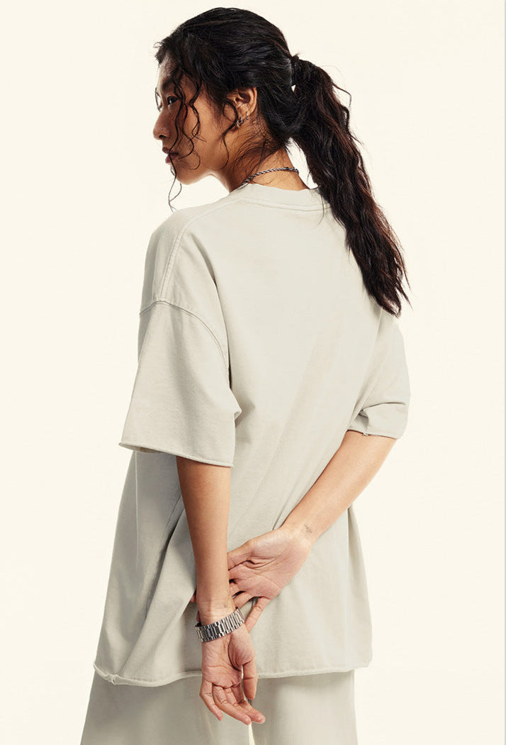 Cardydony Women's Deserve Devil Graphic Tee for Women | Oversized Cotton Streetwear Flame Tee