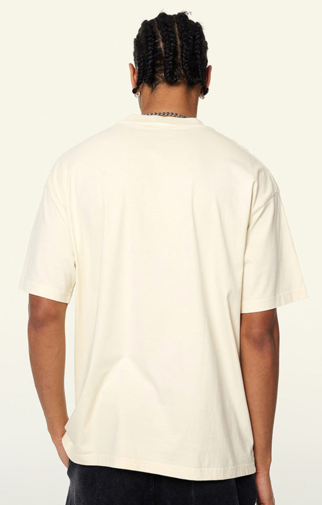 Cardydony Women's Doodle Sketch Graphic Tee – Oversized Streetwear for Women