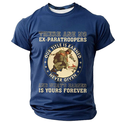 Cardydony Men's Vintage Us America 250 Year Anniversary Veterans Day Print T Shirt