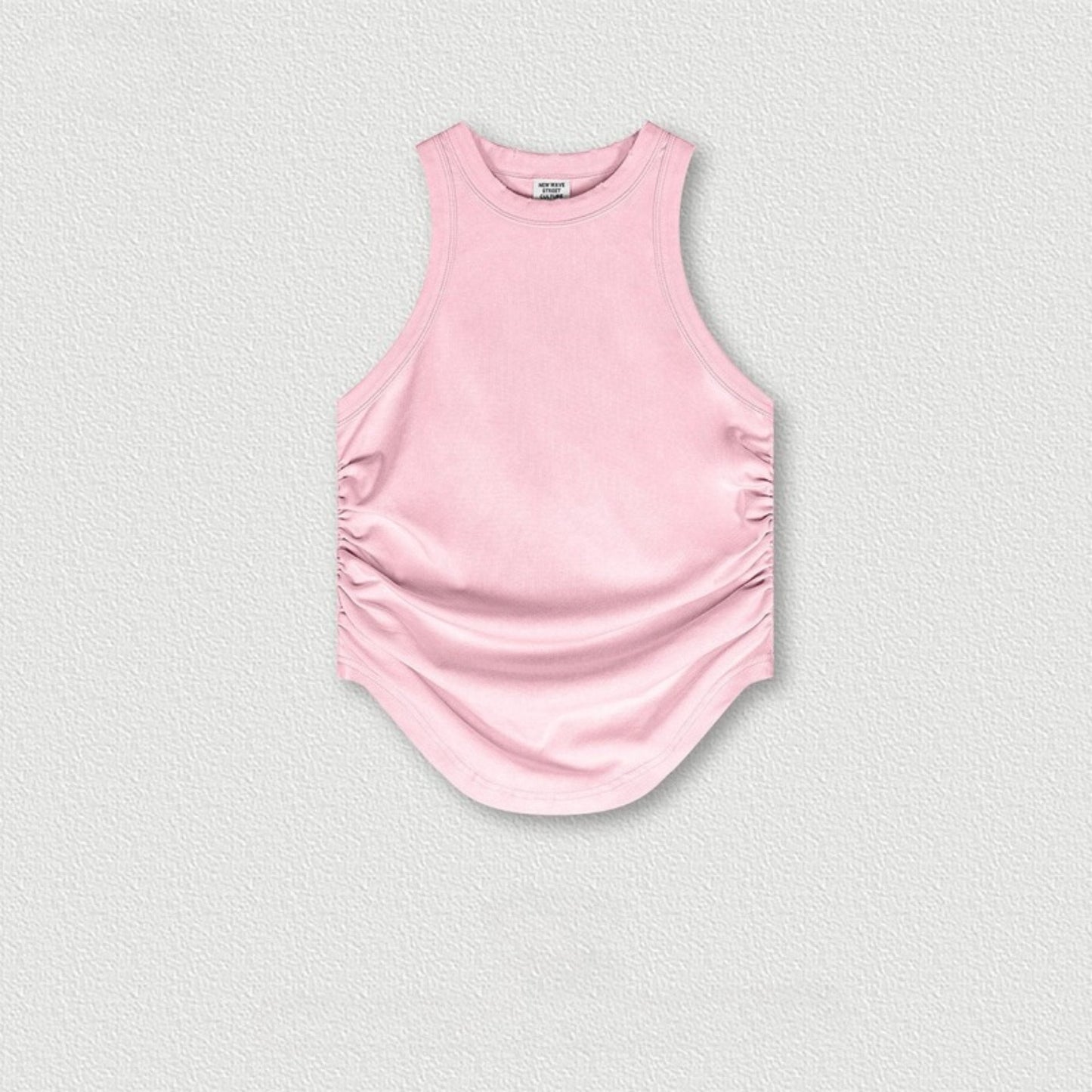 Cardydony Women's Ruched Tank Top | Summer Essential