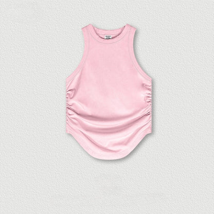 Cardydony Women's Ruched Tank Top | Summer Essential