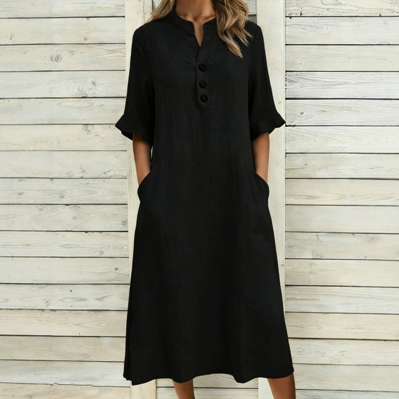 Cardydony Women's Retro Cozy Linen Cotton Sleeveless Jumpsuit