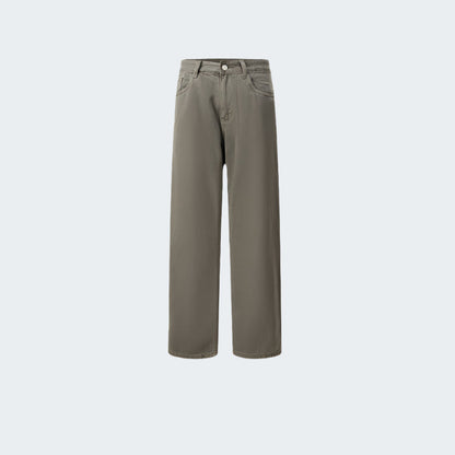 Cardydony Classic Straight-Leg Jeans in Trendy Color Options