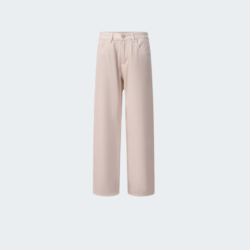 Cardydony Classic Straight-Leg Jeans in Trendy Color Options