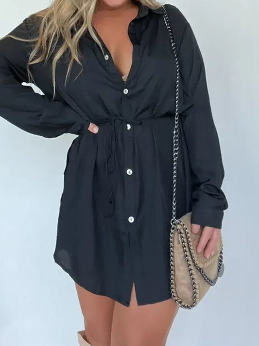 Cardydony Women's Satin Covered Nights Romper Dress Set