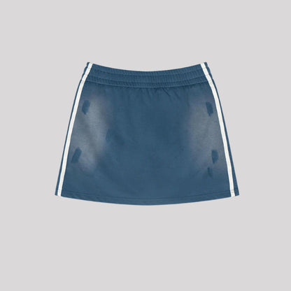 Cardydony Women's Cloud Wash Two-Piece Set | Cropped Tee & Mini Skirt