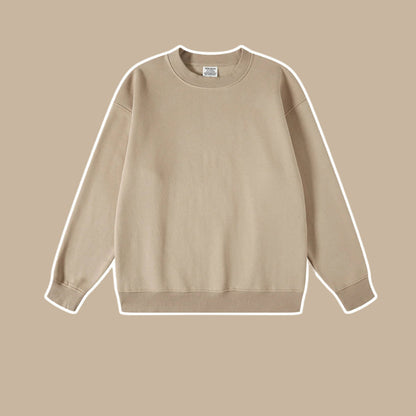 Cardydony Women's Cozy Cloud Crewneck Sweater | Heavyweight Plush Streetwear