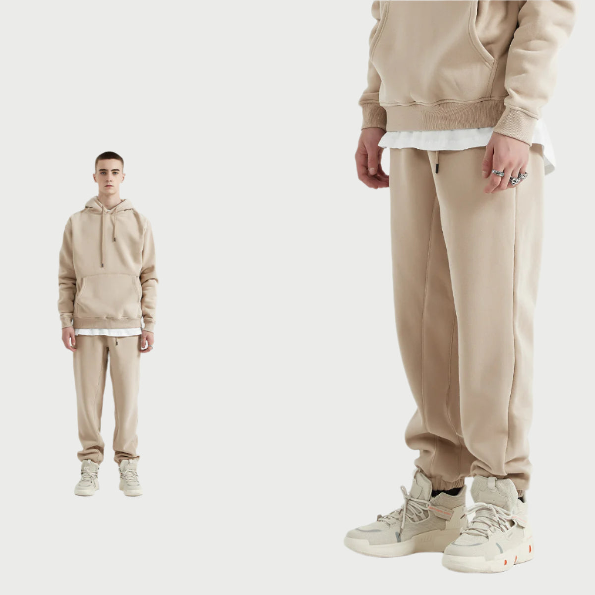Cardydony Women's Essential Jogger Sweatpants | Streetwear Essentials Series