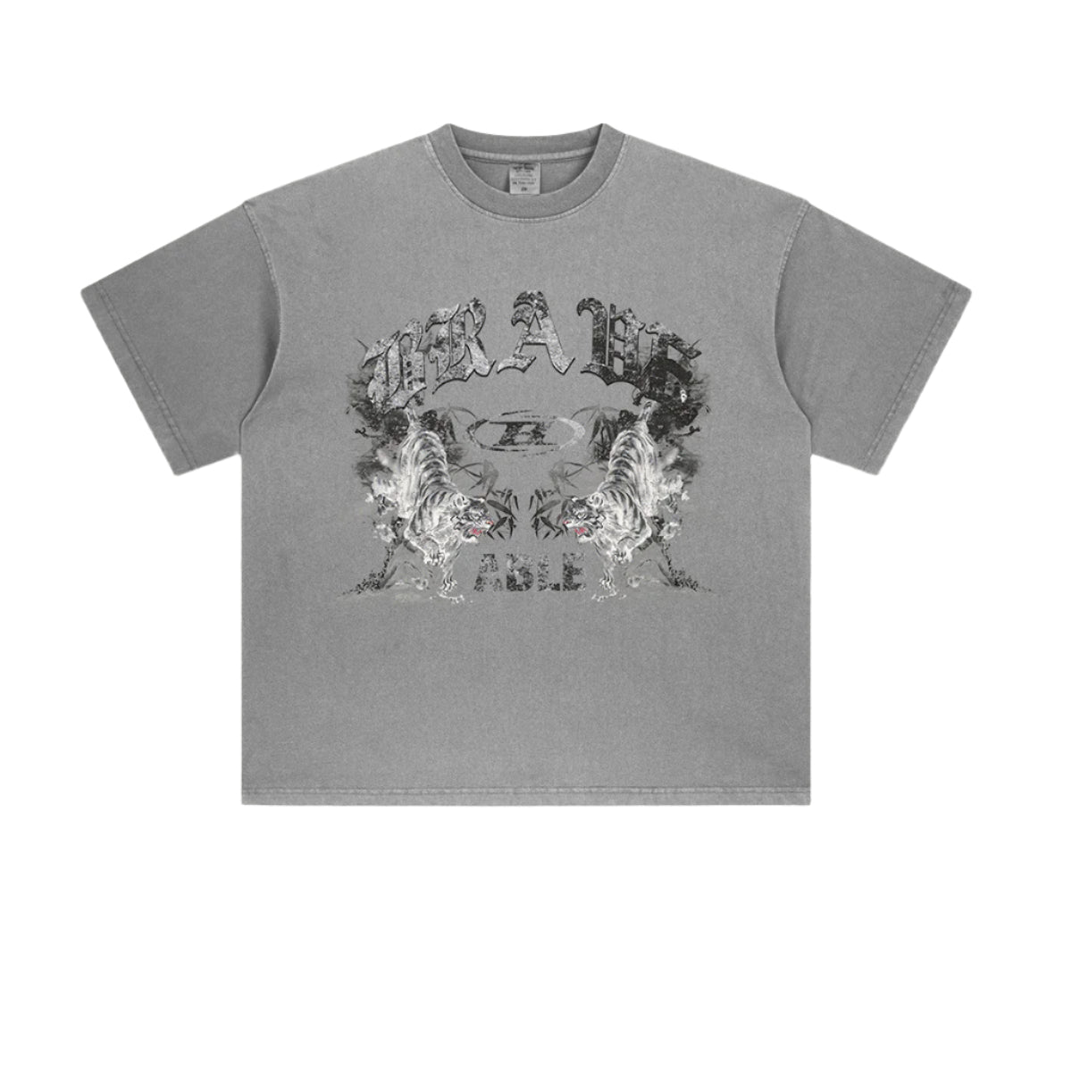 Cardydony Women's Brave Able Graphic Tee | Vintage Print Streetwear