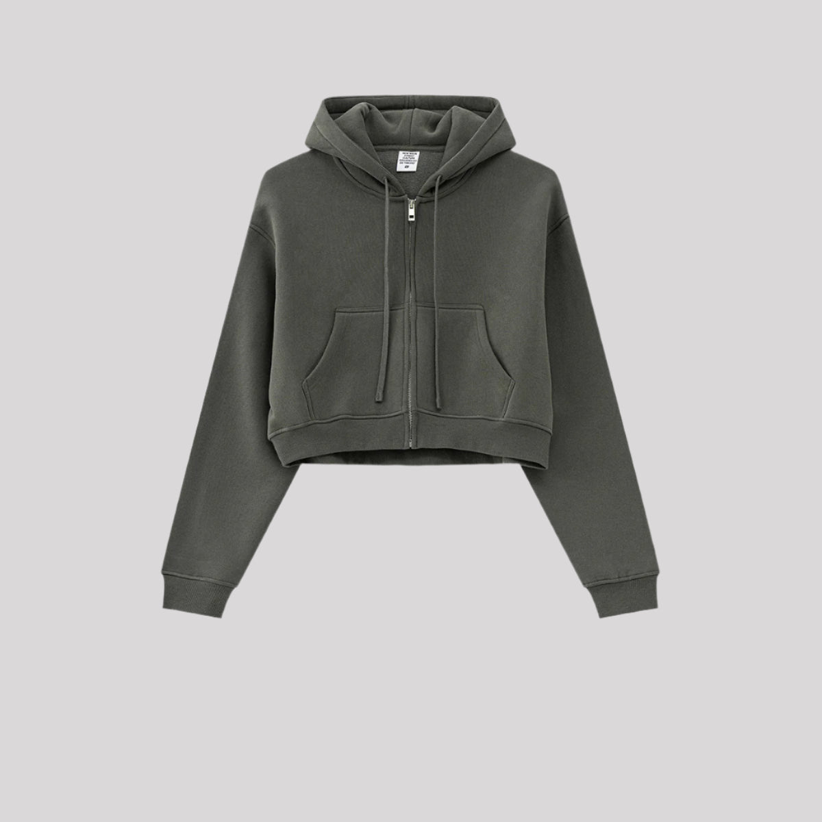 Cardydony Women's Signature Street Cropped Zip Hoodie Collection