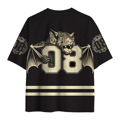 Cardydony What A Wonderful Day Bat Mesh Jersey