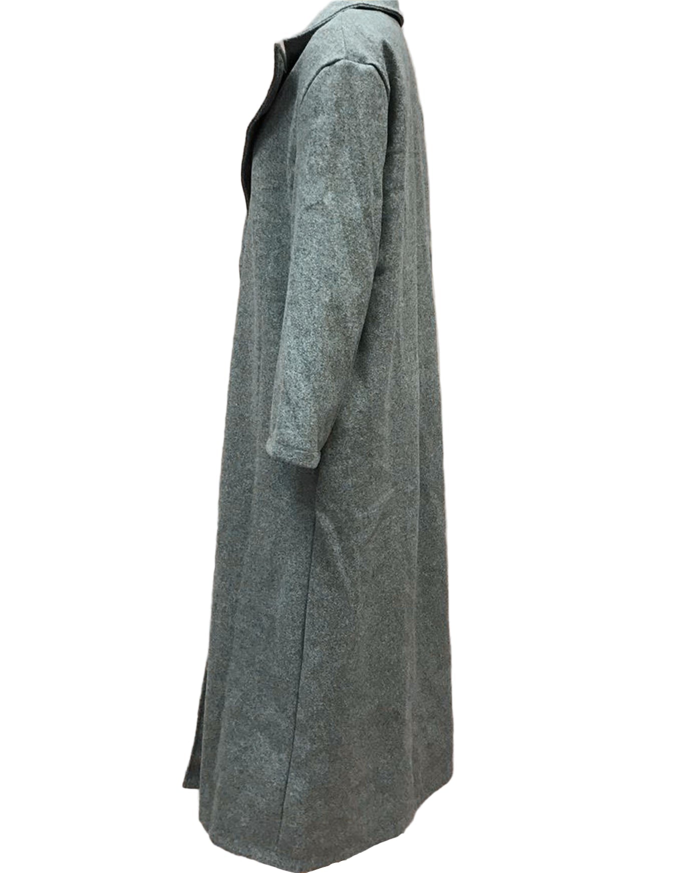 Cardydony Women's Long Teddy Lapel Thick Plush Warmth — Women's Winter Coat