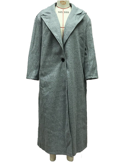 Cardydony Women's Long Teddy Lapel Thick Plush Warmth — Women's Winter Coat