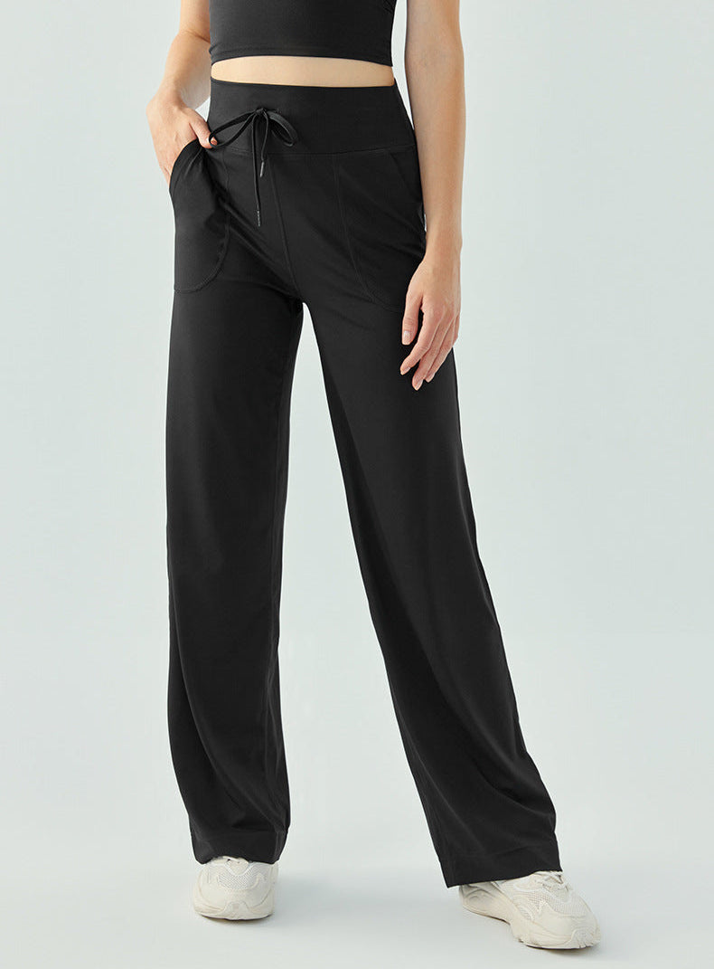 Cardydony Women's Loose Fit Women Sweatpants – High Waisted Yoga Sport Pants with Adjustable Drawstring