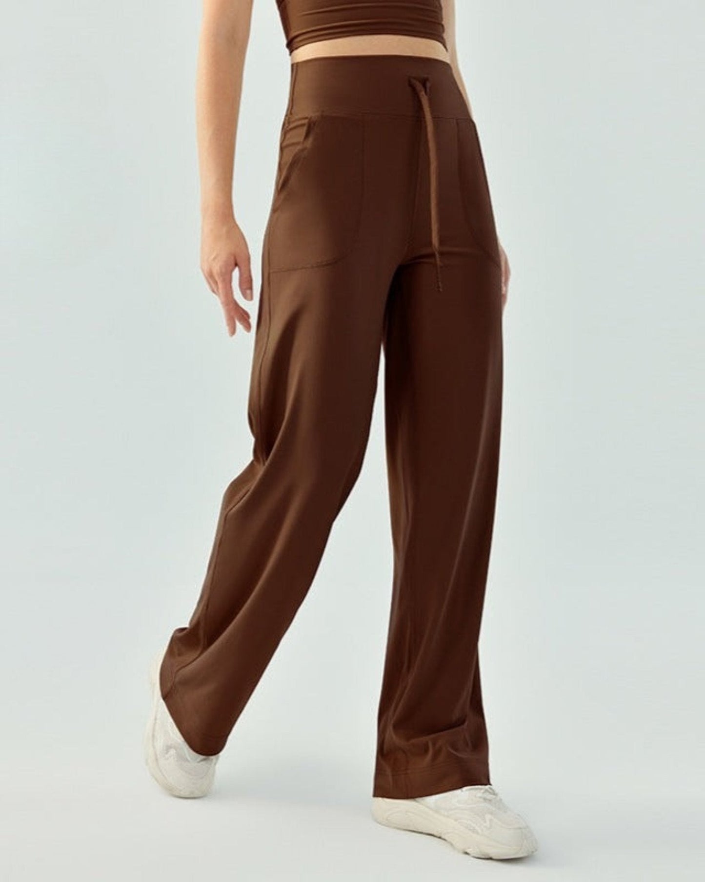 Cardydony Women's Loose Fit Women Sweatpants – High Waisted Yoga Sport Pants with Adjustable Drawstring