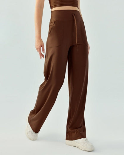Cardydony Women's Loose Fit Women Sweatpants – High Waisted Yoga Sport Pants with Adjustable Drawstring