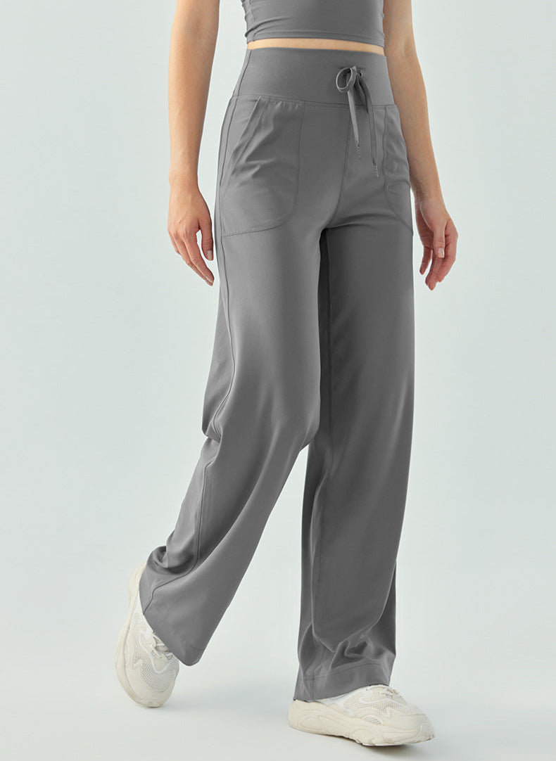 Cardydony Women's Loose Fit Women Sweatpants – High Waisted Yoga Sport Pants with Adjustable Drawstring