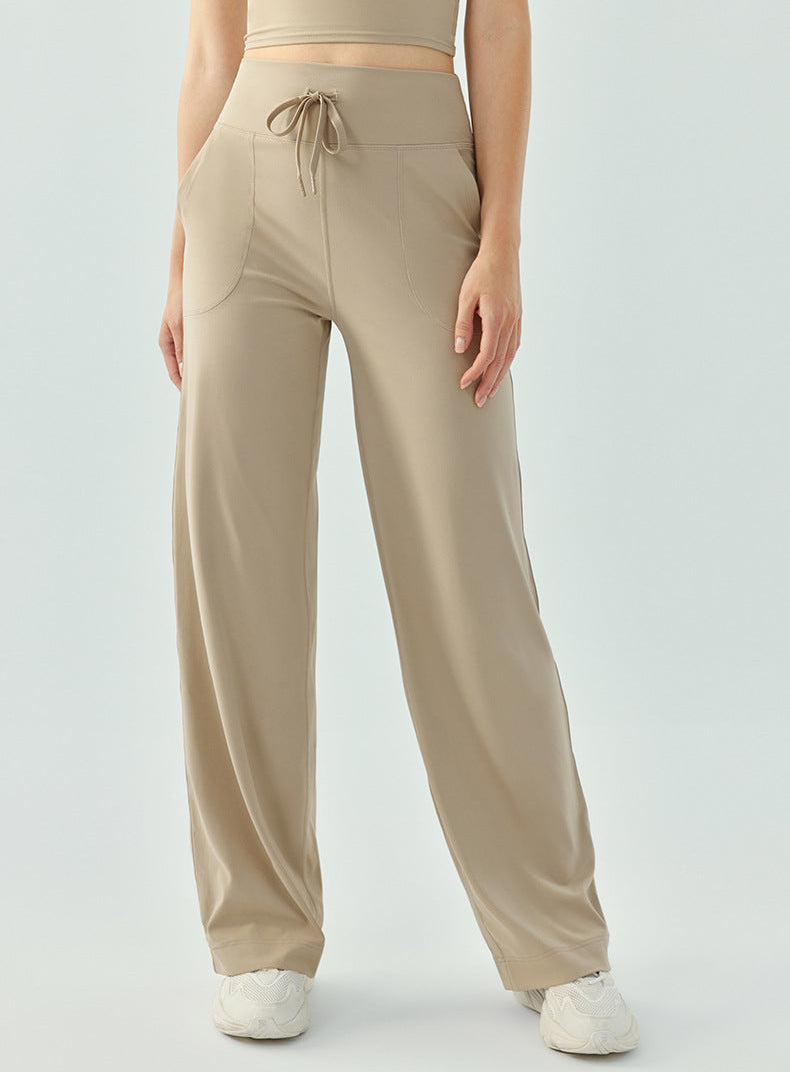 Cardydony Women's Loose Fit Women Sweatpants – High Waisted Yoga Sport Pants with Adjustable Drawstring