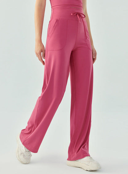 Cardydony Women's Loose Fit Women Sweatpants – High Waisted Yoga Sport Pants with Adjustable Drawstring