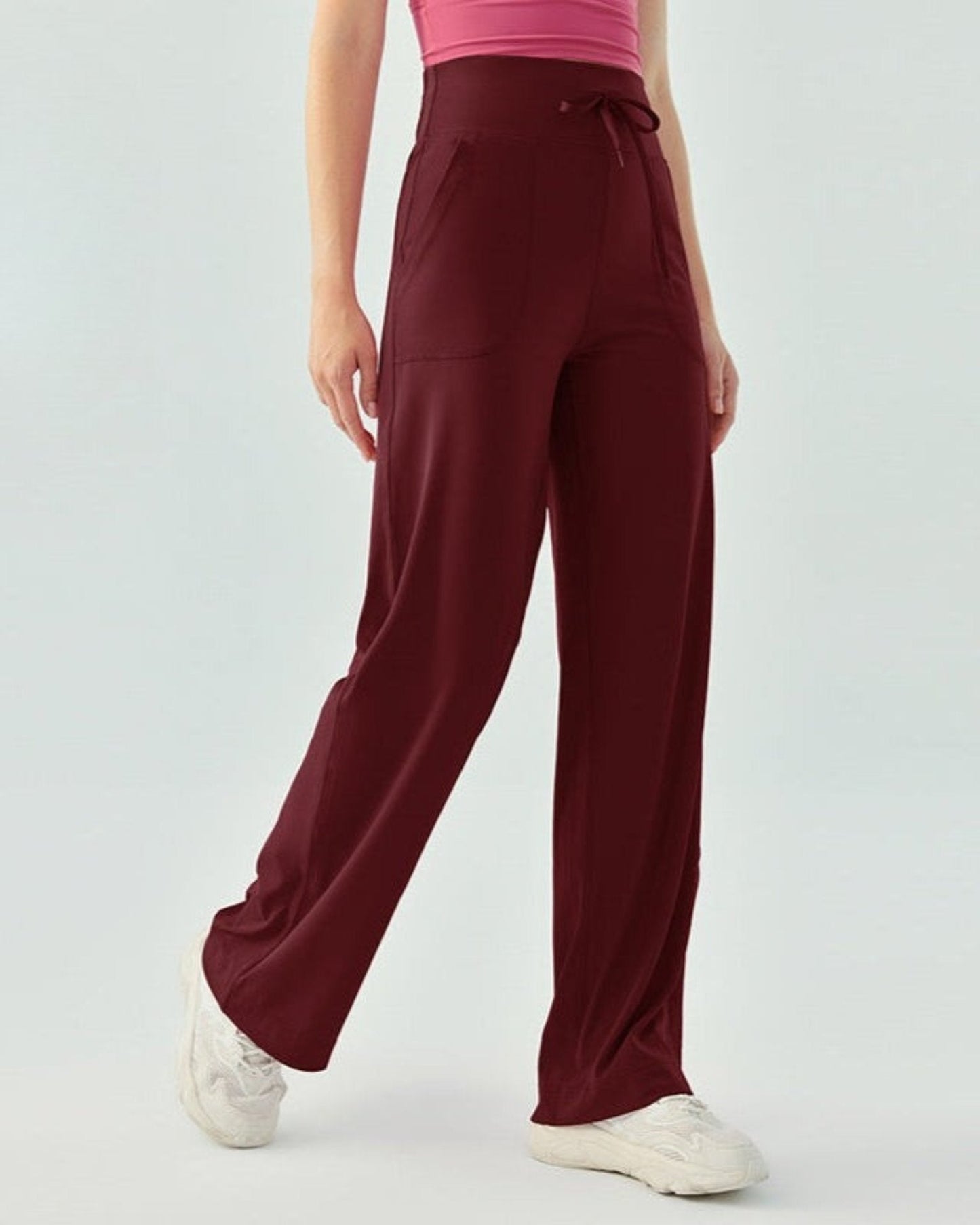 Cardydony Women's Loose Fit Women Sweatpants – High Waisted Yoga Sport Pants with Adjustable Drawstring