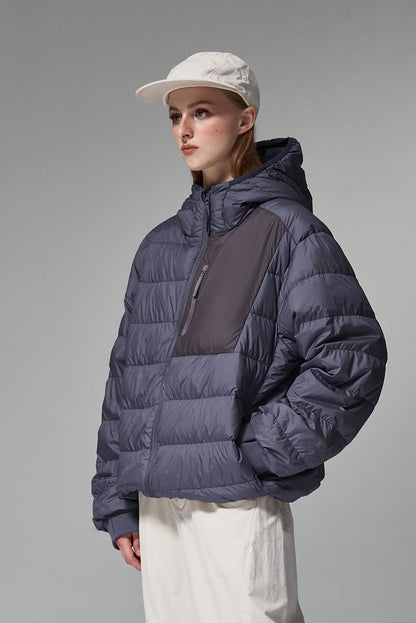 Cardydony Women's Women's Puffer Jacket 90% Down Water-Resistant Hood — Winter Coat