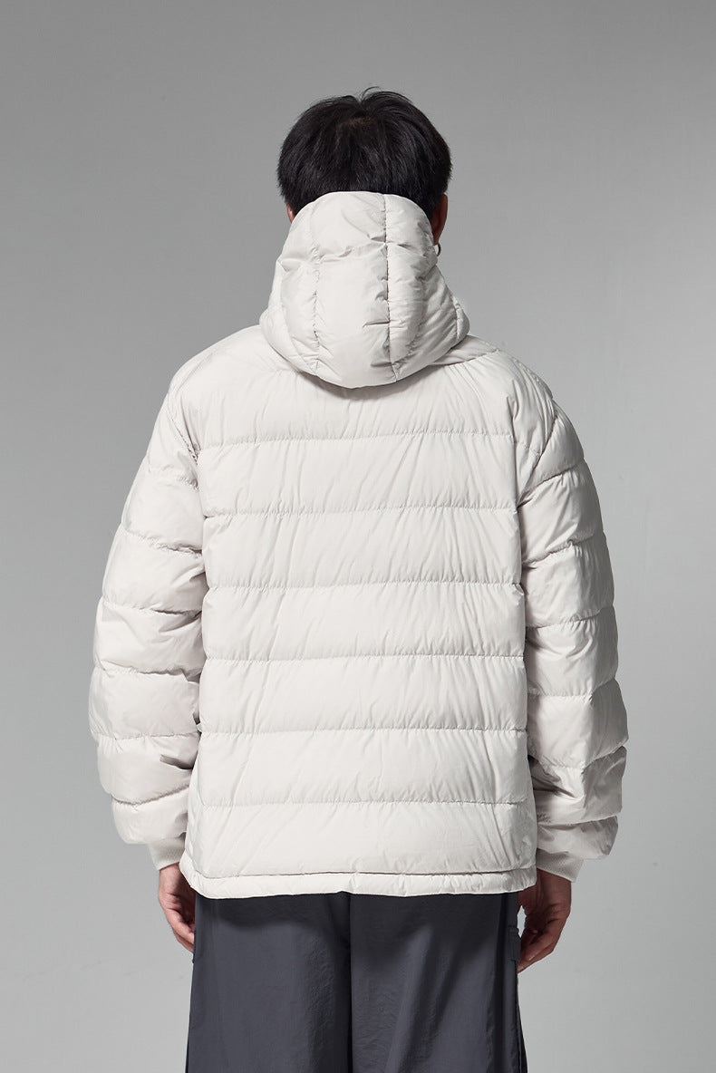 Cardydony Women's Women's Puffer Jacket 90% Down Water-Resistant Hood — Winter Coat
