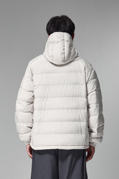 Cardydony Women's Women's Puffer Jacket 90% Down Water-Resistant Hood — Winter Coat