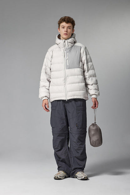 Cardydony Women's Women's Puffer Jacket 90% Down Water-Resistant Hood — Winter Coat