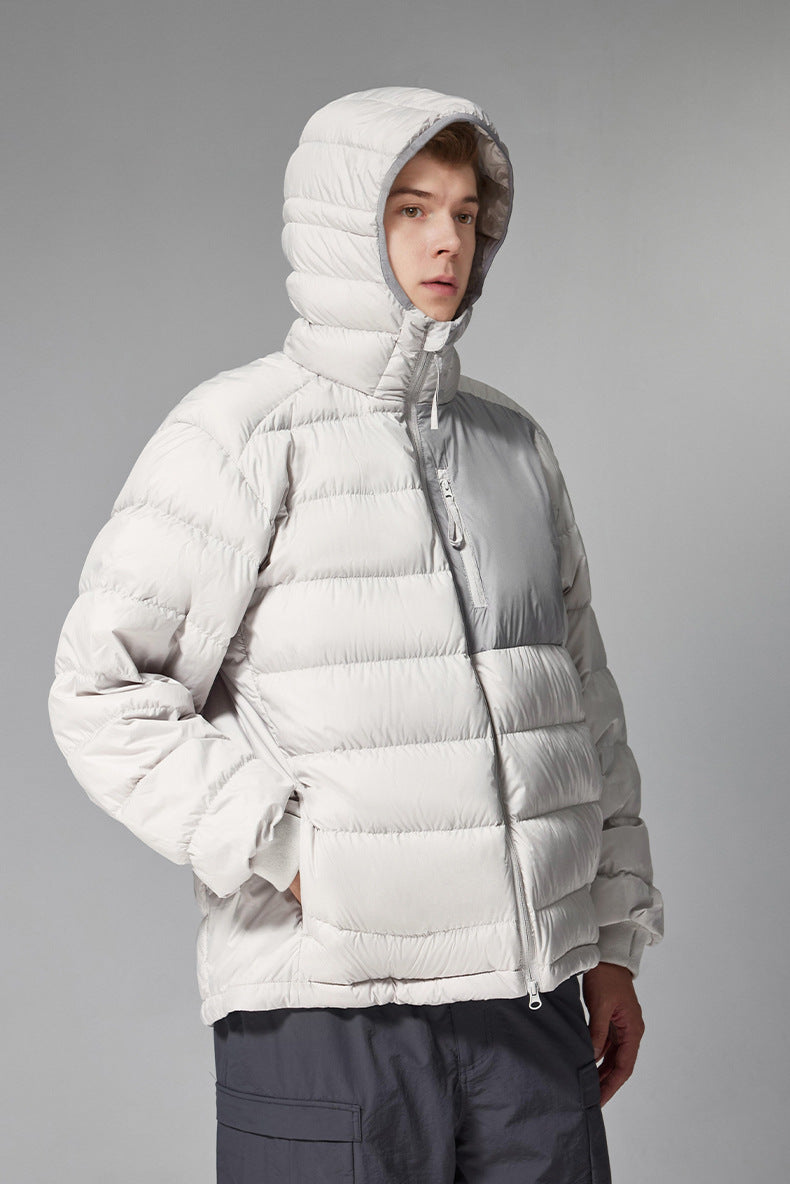 Cardydony Women's Women's Puffer Jacket 90% Down Water-Resistant Hood — Winter Coat