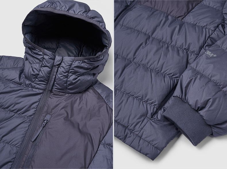 Cardydony Women's Women's Puffer Jacket 90% Down Water-Resistant Hood — Winter Coat