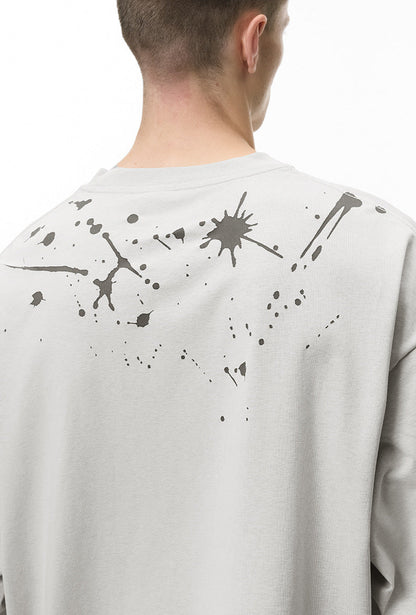 Cardydony Women's "NO More Ideas" Graphic Long Sleeve T-Shirt for Women - Oversized Streetwear Top