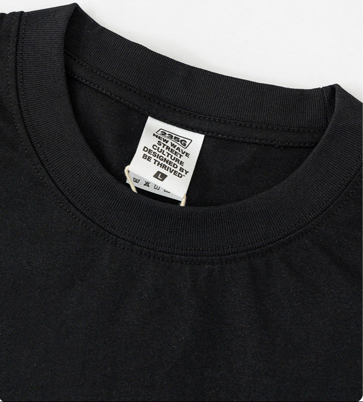Cardydony Women's Ouroboros 8Ball Graphic Tee for Women | Oversized Soft Cotton Streetwear Top