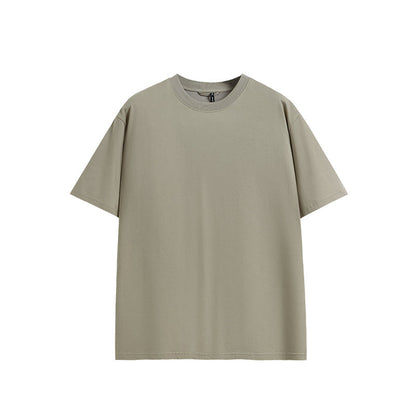 Cardydony Women's Moisture-Wicking Oversized Cotton T-Shirt – Unisex Heavyweight Streetwear