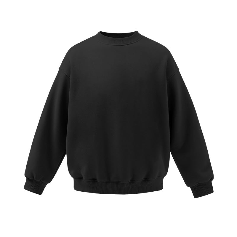 Cardydony Women's Women's Oversized Sweatshirt Fleece Lined - Drop Shoulder Crewneck Style