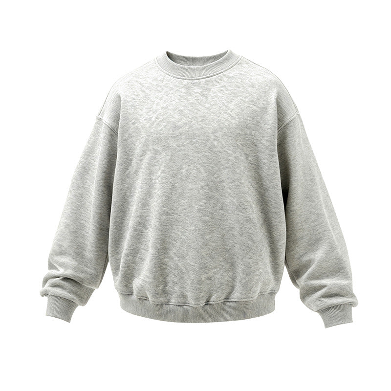 Cardydony Women's Women's Oversized Sweatshirt Fleece Lined - Drop Shoulder Crewneck Style