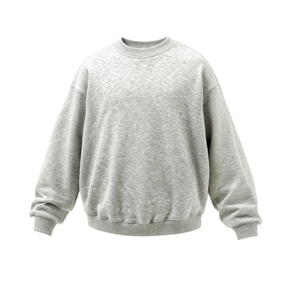 Cardydony Women's Women's Oversized Sweatshirt Fleece Lined - Drop Shoulder Crewneck Style