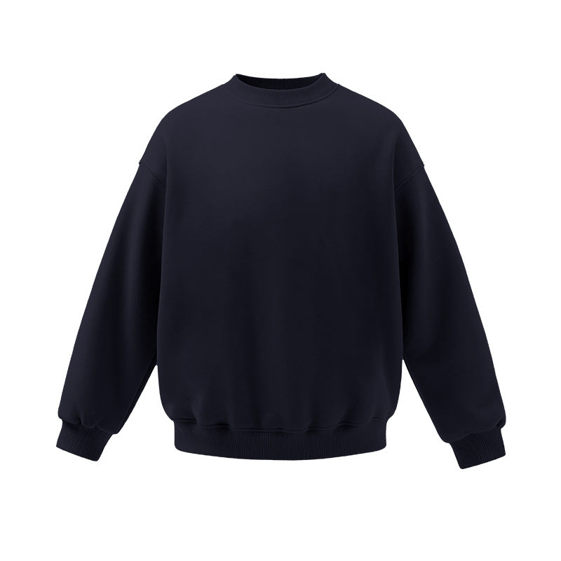 Cardydony Women's Women's Oversized Sweatshirt Fleece Lined - Drop Shoulder Crewneck Style