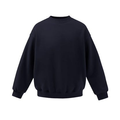 Cardydony Women's Women's Oversized Sweatshirt Fleece Lined - Drop Shoulder Crewneck Style
