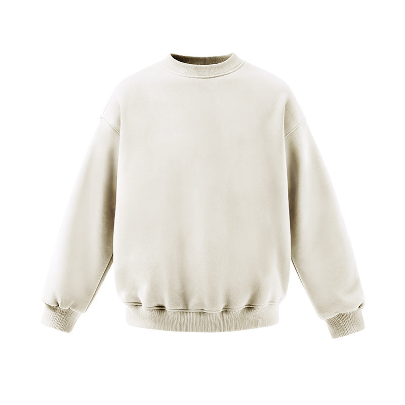 Cardydony Women's Women's Oversized Sweatshirt Fleece Lined - Drop Shoulder Crewneck Style