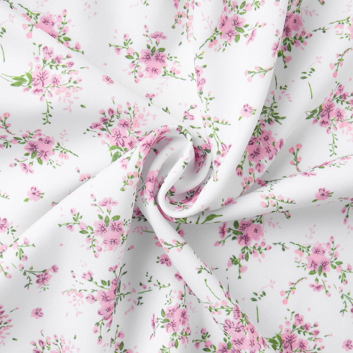 Cardydony Women's V-Neck Floral Mini Dress with Lantern Sleeves | Sweet White Dress for Summer Days