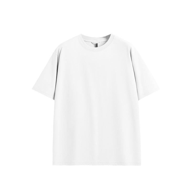 Cardydony Women's Moisture-Wicking Oversized Cotton T-Shirt – Unisex Heavyweight Streetwear