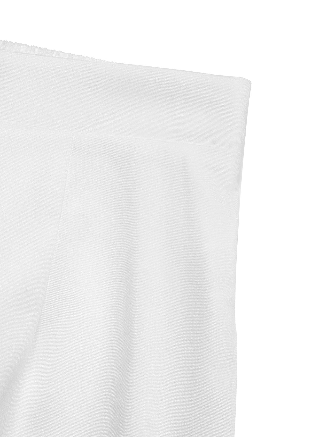 Cardydony Women's Elegant Black & White Co Ord Set – Cape Top & Wide Leg Trousers