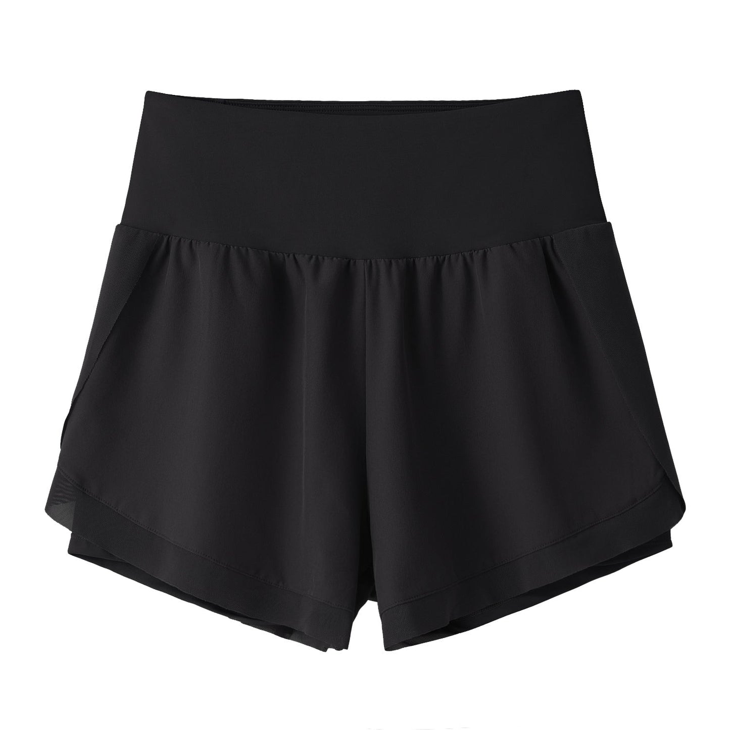 Cardydony Women's Athletic Shorts | High Waisted Yoga Shorts with Inner Liner