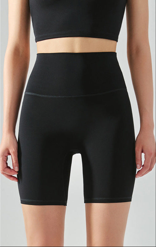Cardydony Women's Workout Shorts | High Waisted Yoga Biker Shorts with Cooling Fabric