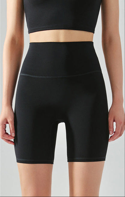 Cardydony Women's Workout Shorts | High Waisted Yoga Biker Shorts with Cooling Fabric